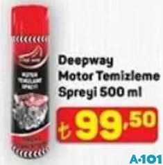 DEEPWAY MOTOR TEMİZLEME SPREYİ 500 ML fiyat ve kampanya bilgisi
